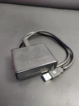 Картридер Lexar CFast 2.0 + USB 3.0 в магазине RentaPhoto.Store